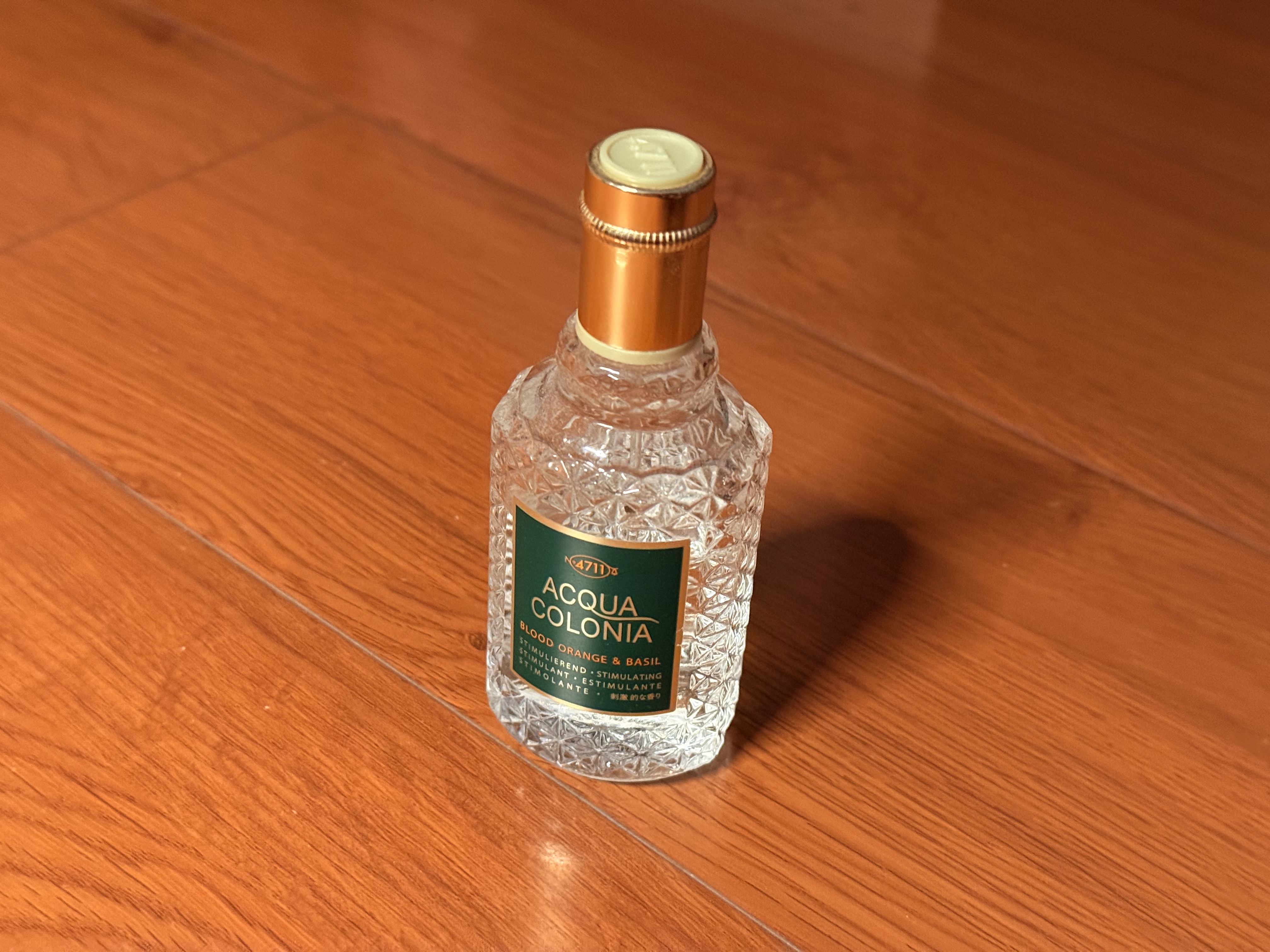 Blood Orange & Basil 氛围