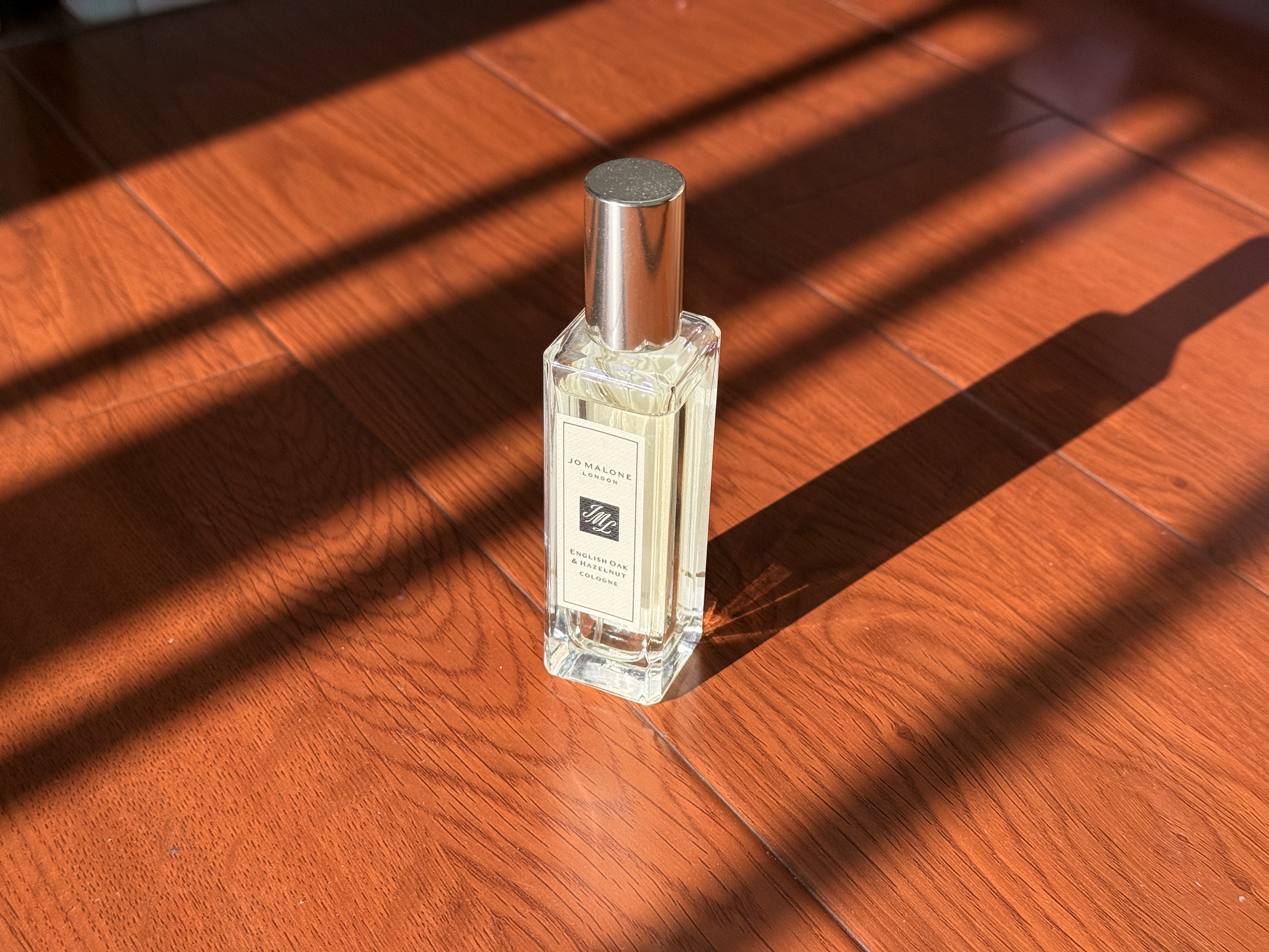 English Oak & Hazelnut 氛围