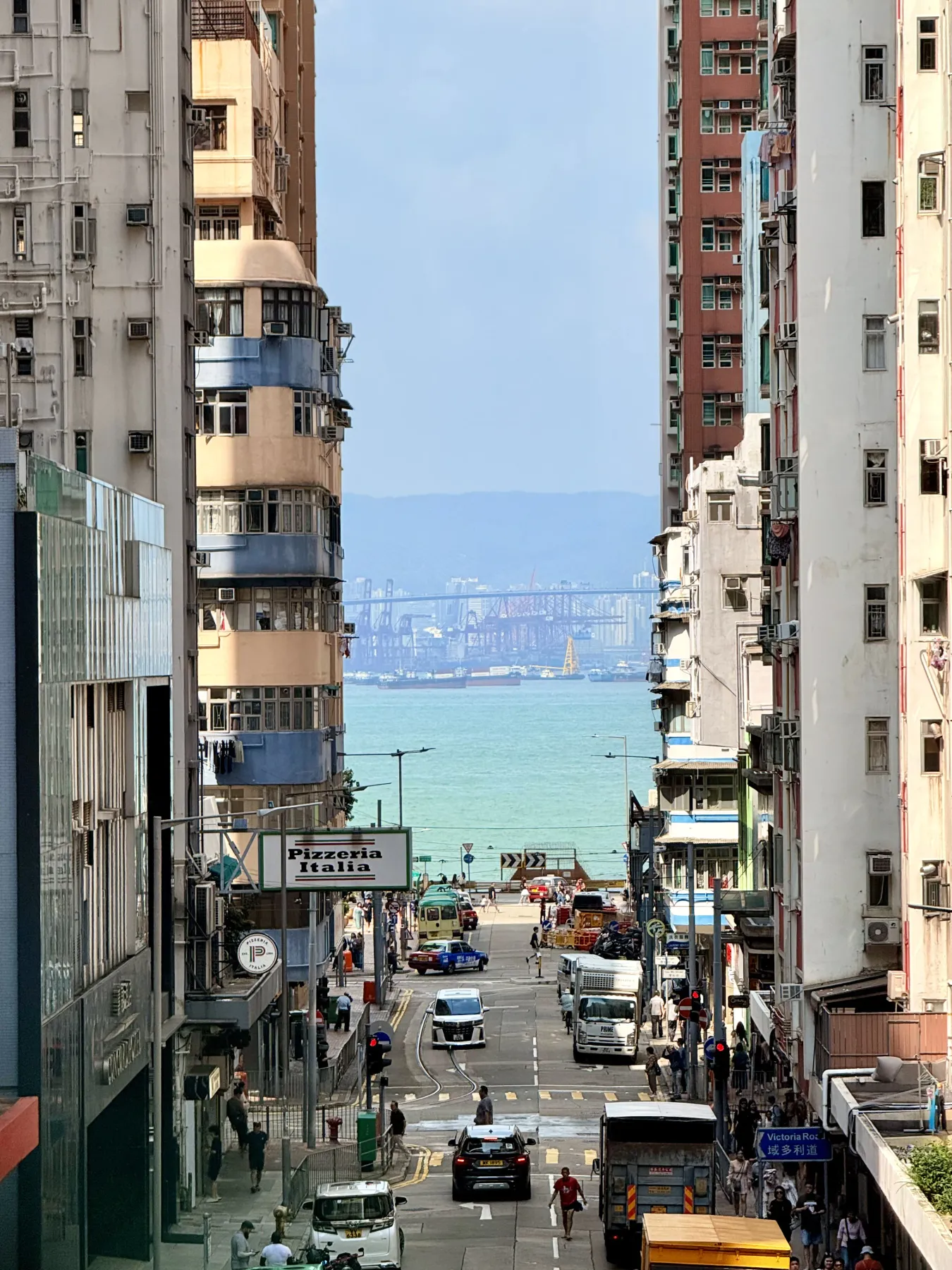 坚尼地城